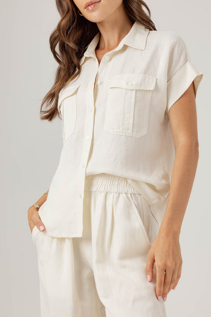 FILLE SHIRT WHISPER WHITE