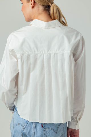 We Are Sundays Women's FREJA SHIRT WHITE