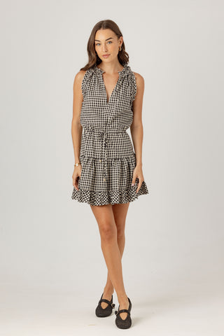 We Are Sundays Women's GINGHAM BLISSE DRESS