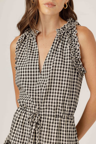 We Are Sundays Women's GINGHAM BLISSE DRESS