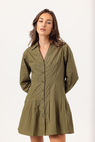 We Are Sundays Women's GREER DRESS MOSS