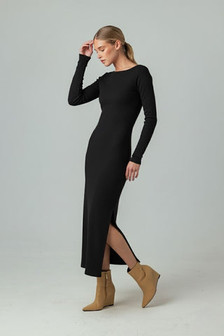 We Are Sundays Women's HADLEY DRESS BLACK