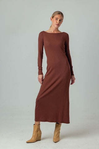 We Are Sundays Women's HADLEY DRESS MOCHA