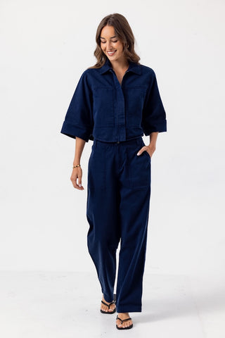 We Are Sundays Women's ISMENE PANTS NAVY