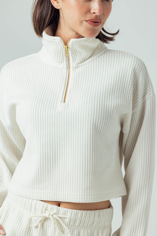 We Are Sundays Women's JODIE PULLOVER COCONUT MILK