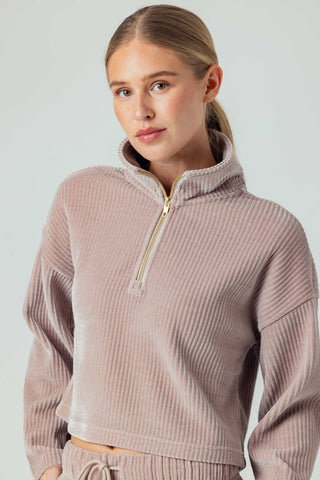 We Are Sundays Women's JODIE PULLOVER TAUPE