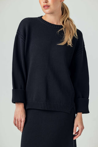 We Are Sundays Women's KALILA SWEATER BLACK