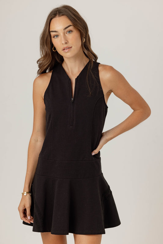 LILOU DRESS BLACK
