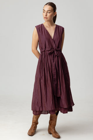 We Are Sundays Women's LUCIA DRESS HUCKLEBERRY