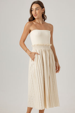 We Are Sundays Women's MANON DRESS BONE