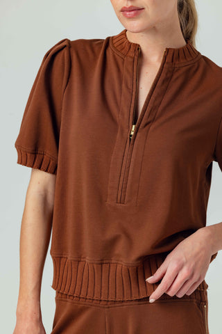 We Are Sundays Women's MARTINE PULLOVER SORREL