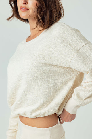 We Are Sundays Women's MIRI TOP COCONUT MILK