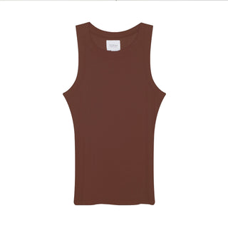 We Are Sundays Women's TURNER TANK MOCHA