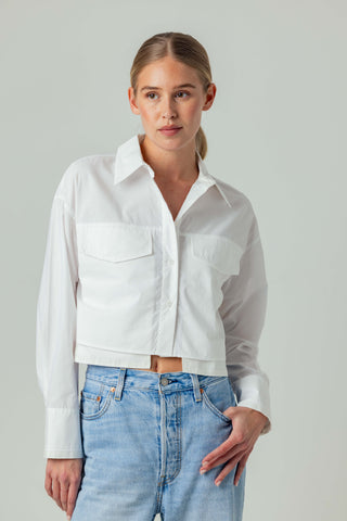 We Are Sundays Women's ODILE SHIRT WHITE
