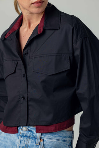 We Are Sundays Women's ODILE SHIRT BLACK