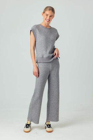 We Are Sundays Women's THERMAL THALIA PANTS PEWTER