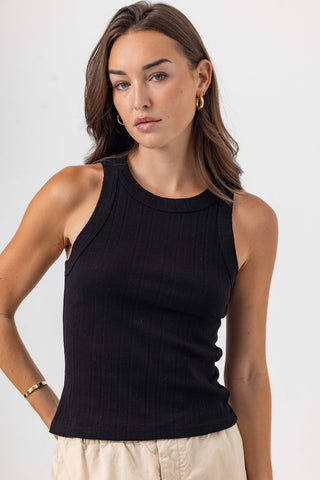 We Are Sundays Women's POINTELLE TURNER TANK