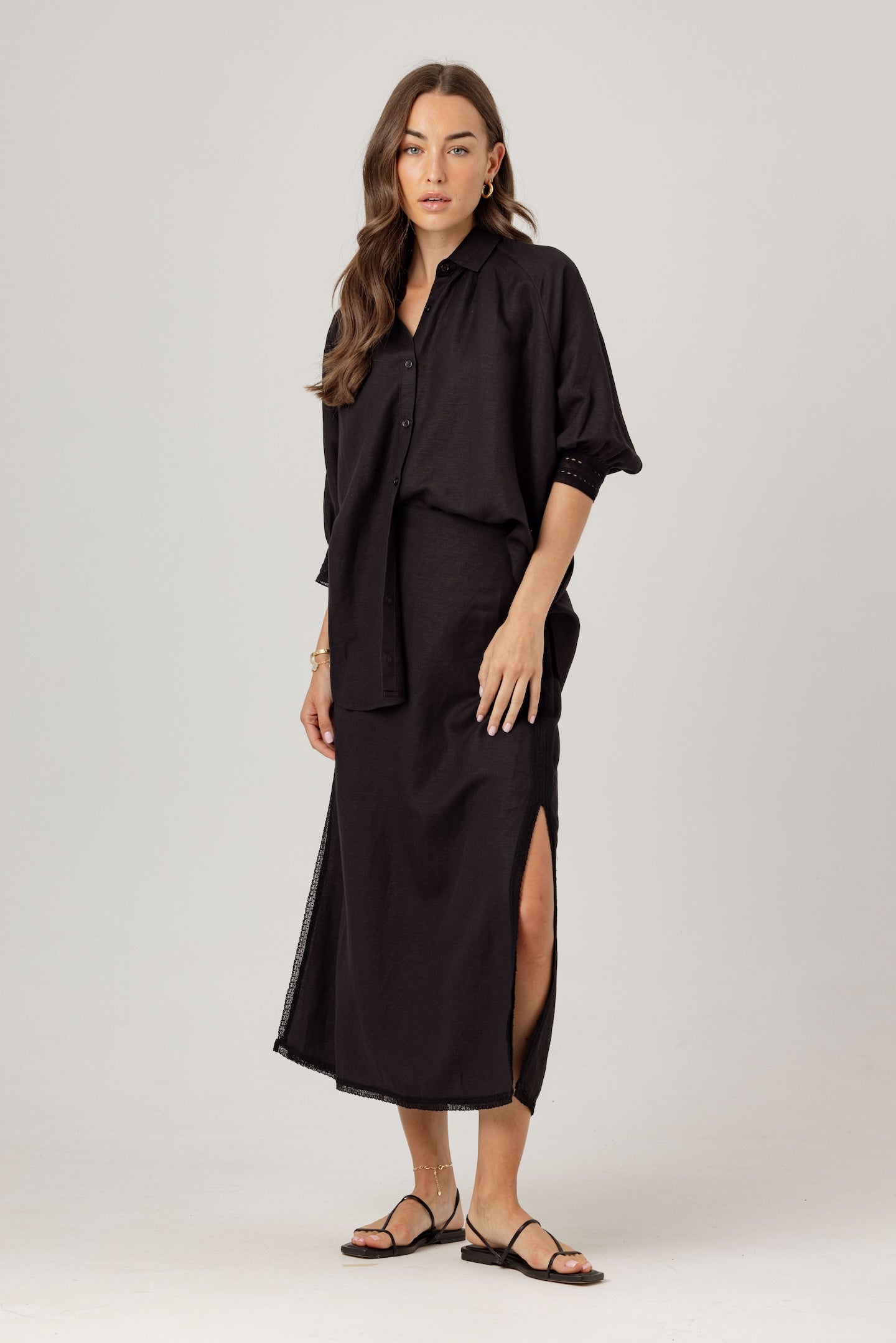 AKRISNA SKIRT BLACK