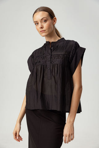 We Are Sundays Women's RUE SHIRT BLACK