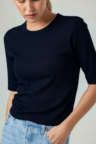 We Are Sundays Women's RYDER TEE BLACK