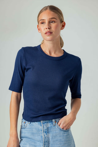 We Are Sundays Women's RYDER TEE NAVY