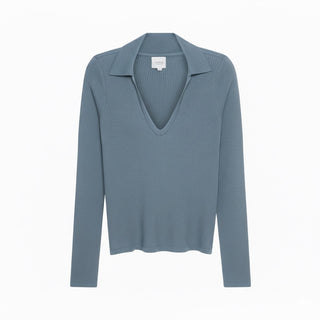 We Are Sundays Women's JAMIE TEE SHEER BLUE