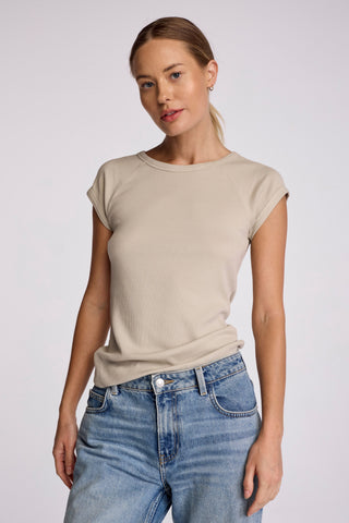 We Are Sundays Women's SOPHIA TEE WILLOW GRAY