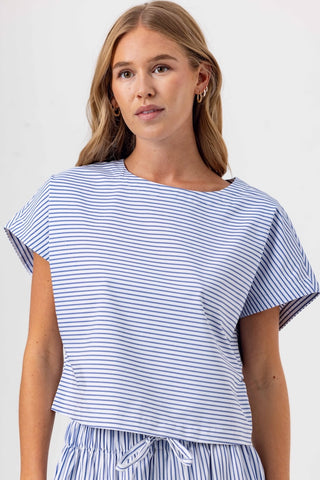 We Are Sundays Women's STRIPE ESME TOP