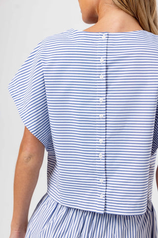 We Are Sundays Women's STRIPE ESME TOP