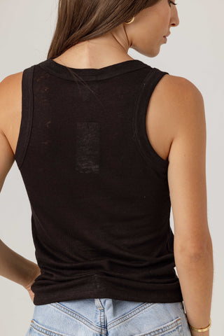 We Are Sundays Women's LINEN DANNY TANK