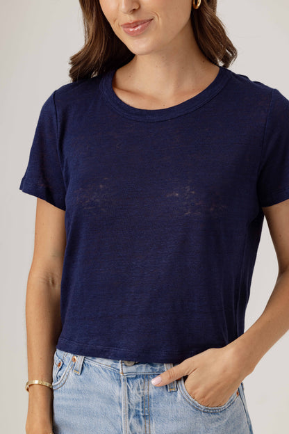 LINEN BROTHER TEE