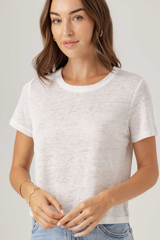 LINEN BROTHER TEE