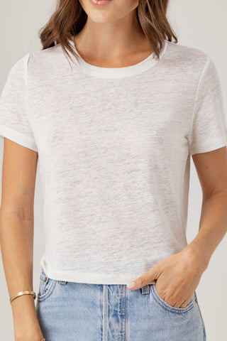 We Are Sundays Women's LINEN BROTHER TEE