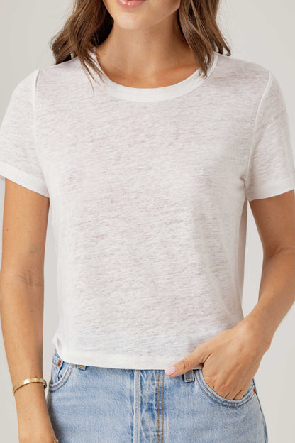 LINEN BROTHER TEE