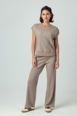 We Are Sundays Women's THERMAL THALIA PANTS FAWN
