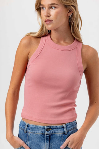 We Are Sundays Women's TINA TANK ROSETTE