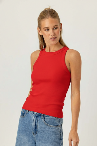 We Are Sundays Women's TURNER TANK SALSA