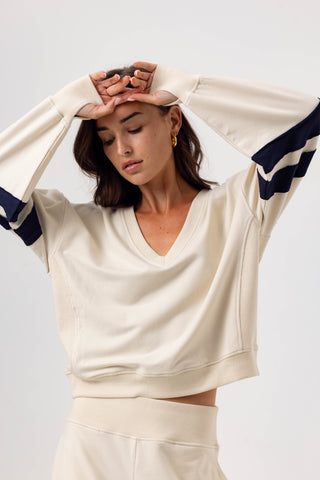 We Are Sundays Women's WINSLOW PULLOVER BIRCH