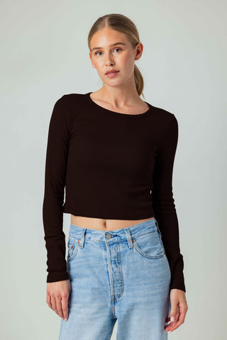 We Are Sundays Women's WREN TEE BLACK